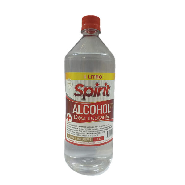 ALCOHOL DESINFECTANTE 70° X1 LITRO