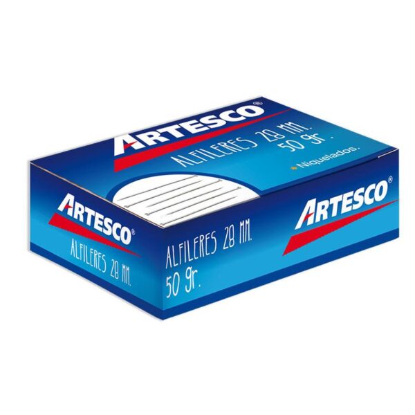 ALFILERES ARTESCO 28MM X50GR