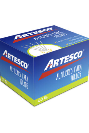 ALFILERES ARTESCO 33MM X50GR (TOLDOS)