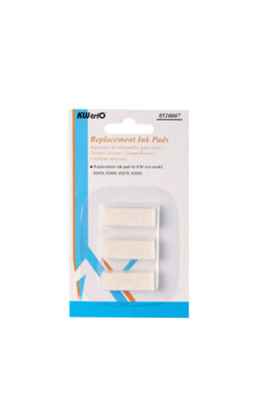 ALMOHADILLA P/NUMERADORA KW TRIO  6-8 DIGITOS