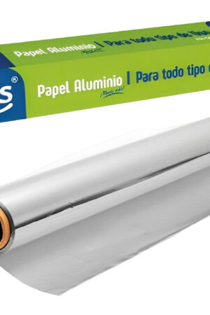 PAPEL ALUMINIO TWINS P/COCINA AR-00782 10MT