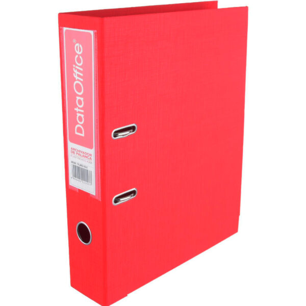 ARCHIVADOR DATA OFFICE OFICIO L/ANCHO ROJO