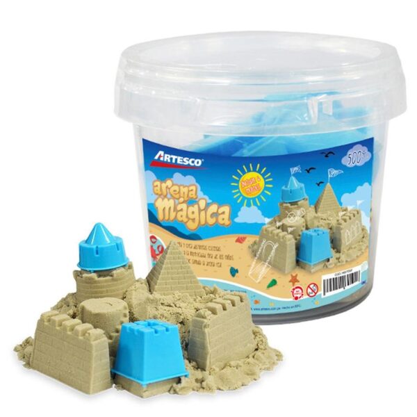 ARENA MAGICA ARTESCO BALDE X500GR