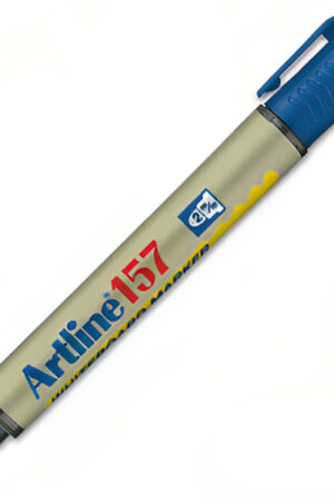 PLUMON ARTLINE 157R P/PIZARRA RECARGABLE AZUL (2.0MM)