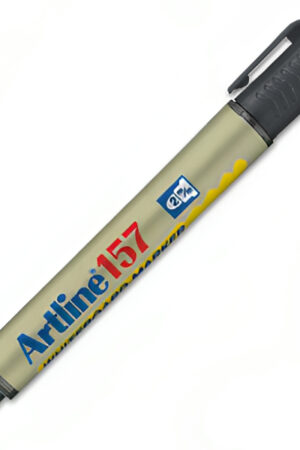 PLUMON ARTLINE 157R P/PIZARRA RECARGABLE NEGRO (2.0MM)