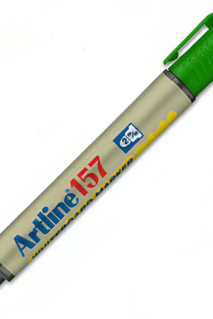 PLUMON ARTLINE 157R P/PIZARRA RECARGABLE VERDE (2.0MM)