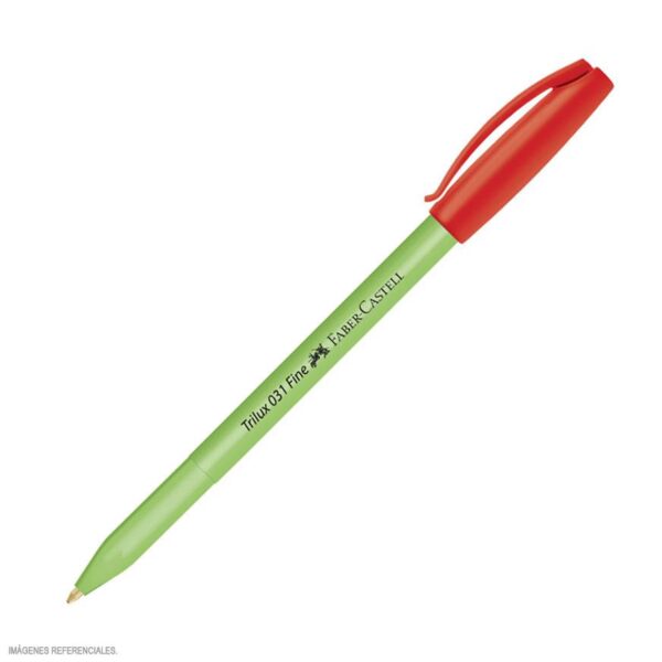 BOLIGRAFO FC 031 ROJO (0.8MM)