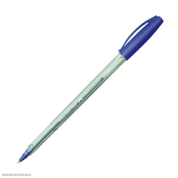 BOLIGRAFO FC 035 AZUL (0.8MM)
