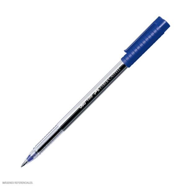 BOLIGRAFO FC 060 AZUL (0.7MM)
