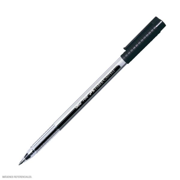 BOLIGRAFO FC 060 NEGRO (0.7MM)