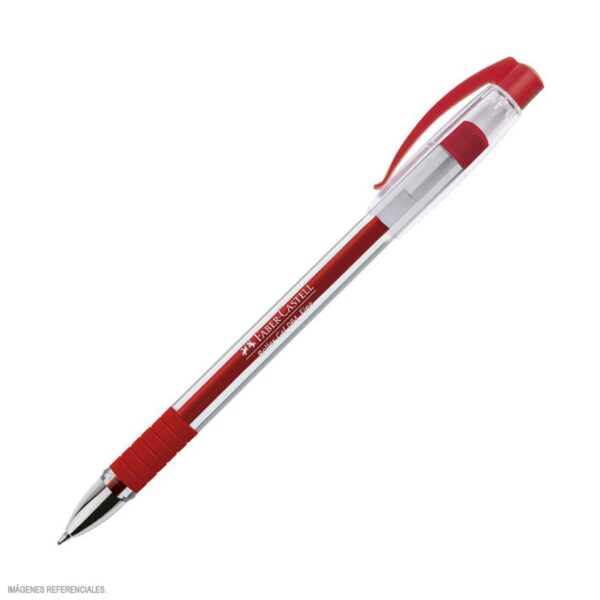 BOLIGRAFO FC 064 T/LIQUIDA ROJO (0.6MM)