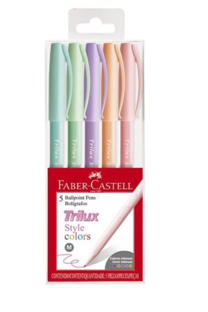 BOLIGRAFO FC TRILUX STYLE PASTEL ESTX5