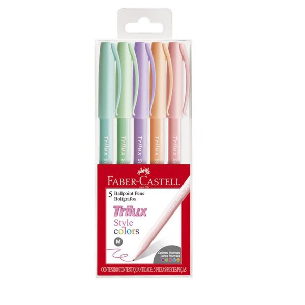 BOLIGRAFO FC TRILUX STYLE PASTEL ESTX5