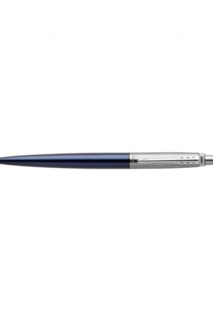 BOLIGRAFO PARKER JOTTER CLIP CROMADO AZUL