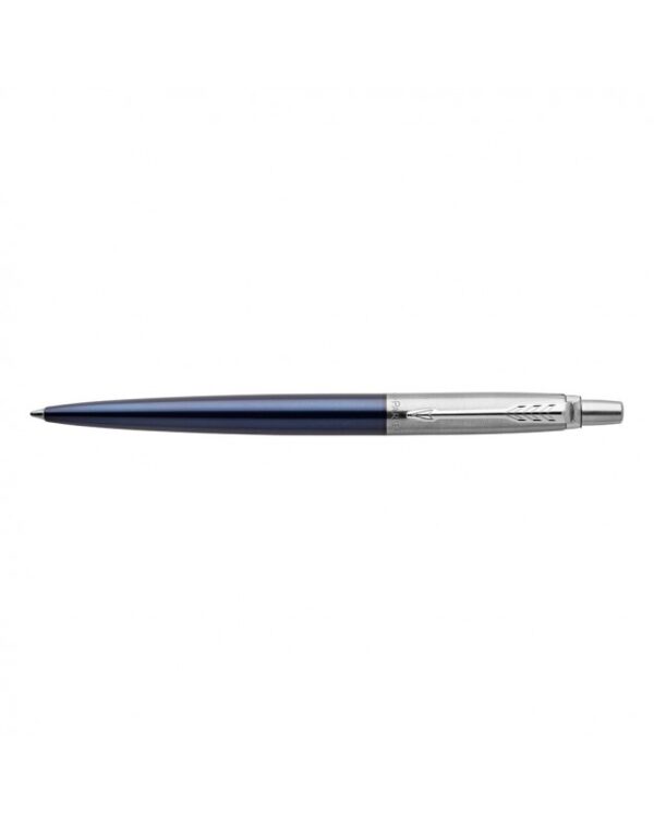 BOLIGRAFO PARKER JOTTER CLIP CROMADO AZUL