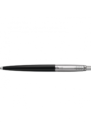 BOLIGRAFO PARKER JOTTER CLIP CROMADO NEGRO