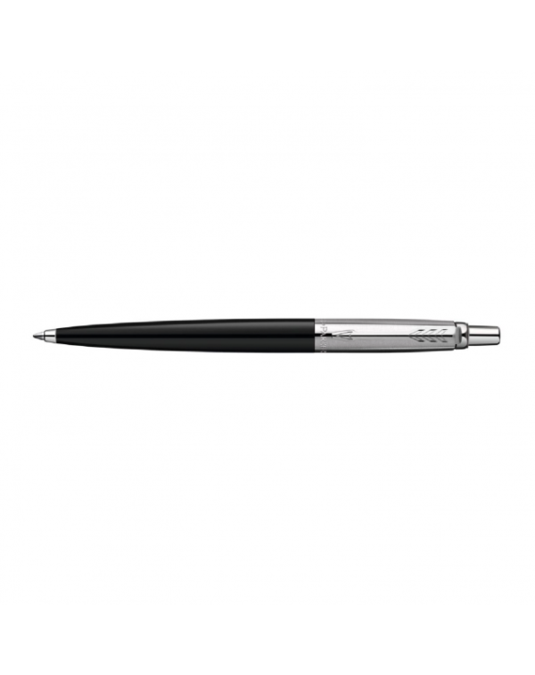 BOLIGRAFO PARKER JOTTER CLIP CROMADO NEGRO
