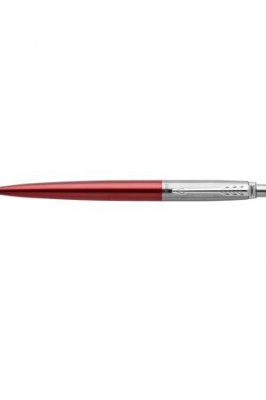BOLIGRAFO PARKER JOTTER METALLIC CT KENSINGTON ROJO