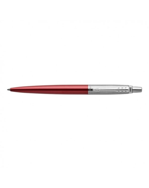 BOLIGRAFO PARKER JOTTER METALLIC CT KENSINGTON ROJO