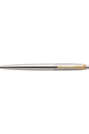 BOLIGRAFO PARKER JOTTER METALLIC GT ACERO INOX. CLIP/ORO 23K