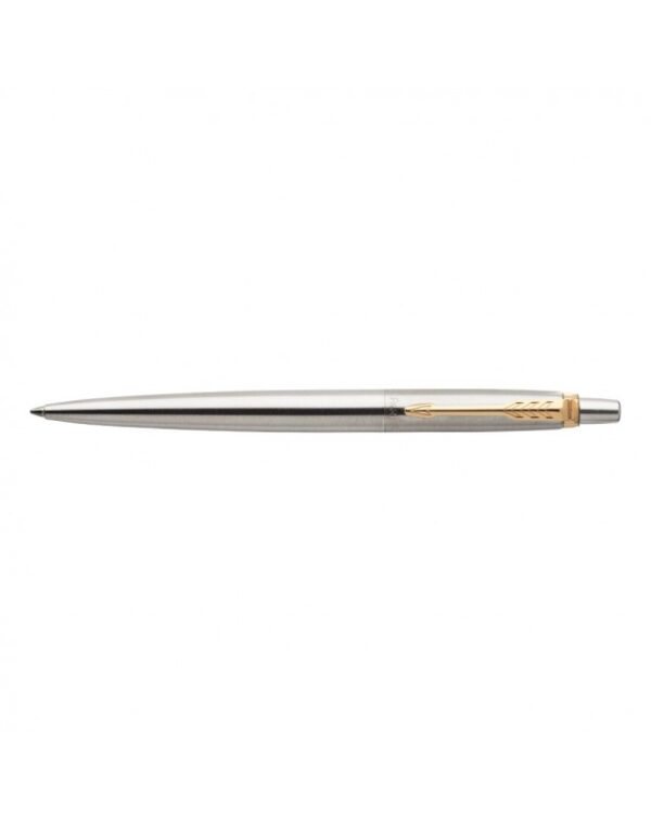 BOLIGRAFO PARKER JOTTER METALLIC GT ACERO INOX. CLIP/ORO 23K