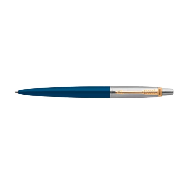 BOLIGRAFO PARKER JOTTER METALLIC GT AZUL C/CLIP ORO 23K