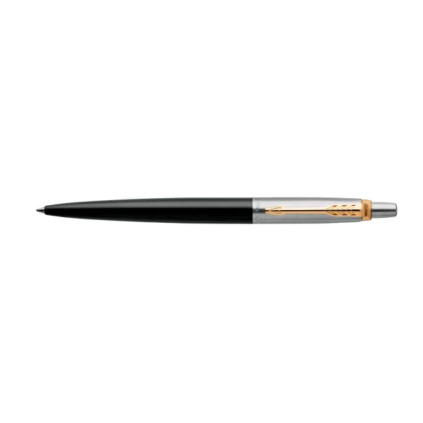 BOLIGRAFO PARKER JOTTER METALLIC GT NEGRO C/CLIP ORO 23K