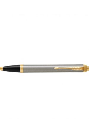 BOLIGRAFO PARKER ROLLER BALL GT METAL CEPILLADO CLIP/ORO
