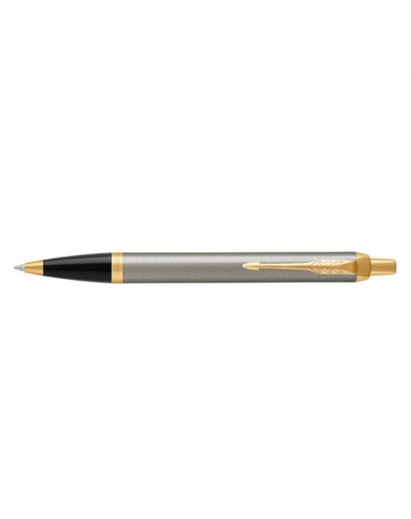 BOLIGRAFO PARKER ROLLER BALL GT METAL CEPILLADO CLIP/ORO