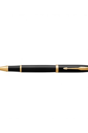 BOLIGRAFO PARKER ROLLER BALL GT NEGRO LACA CLIP/ORO