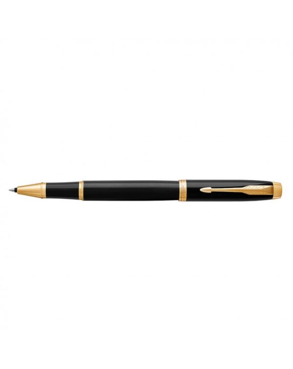 BOLIGRAFO PARKER ROLLER BALL GT NEGRO LACA CLIP/ORO
