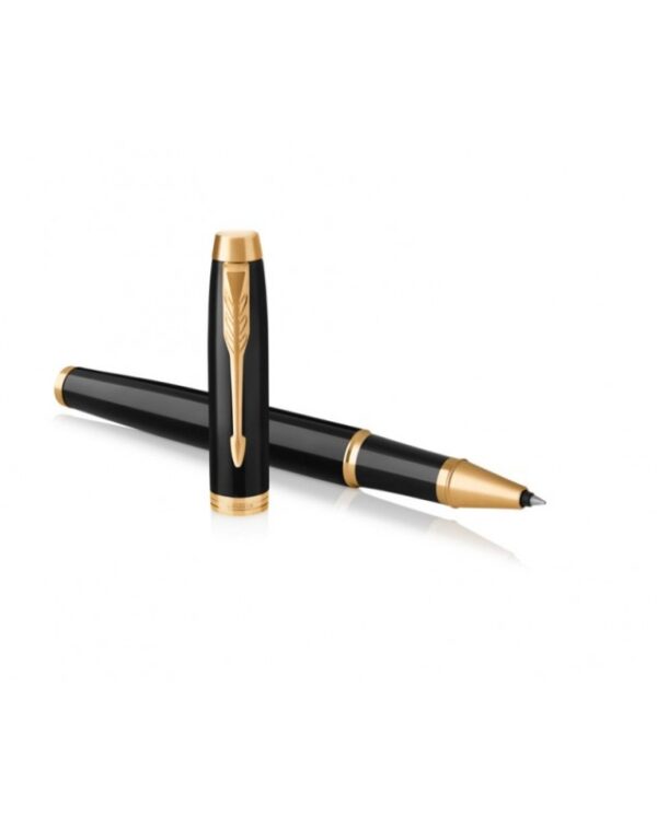 BOLIGRAFO PARKER ROLLER BALL GT NEGRO LACA CLIP/ORO - Imagen 2