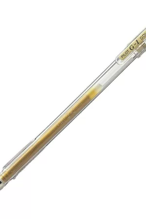 BOLIGRAFO PILOT BL-G1 T/LIQUIDA DORADO (0.7MM)