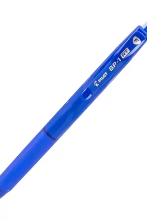 BOLIGRAFO PILOT BP-1-RT-F RETRACTIL T/SECA AZUL (0.7MM)