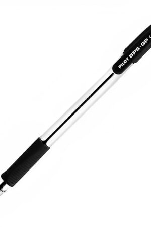 BOLIGRAFO PILOT BPS-GP C/ASIDERO T/SECA NEGRO (0.7MM)