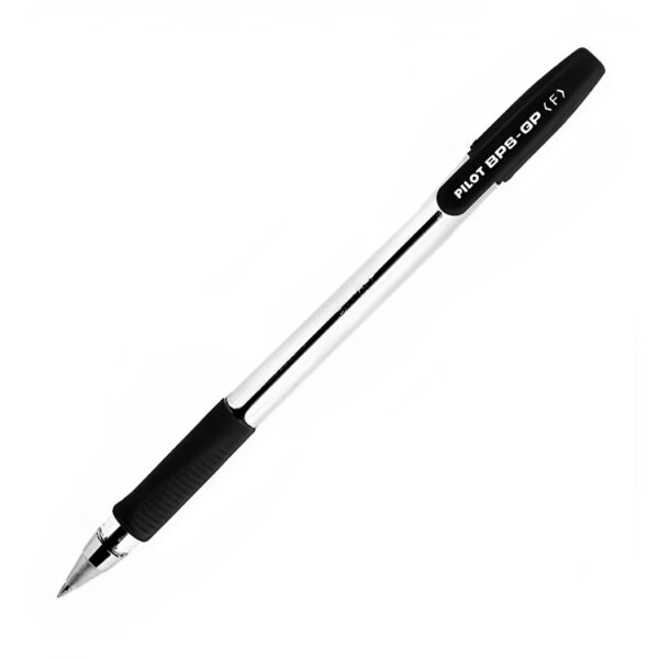 BOLIGRAFO PILOT BPS-GP C/ASIDERO T/SECA NEGRO (0.7MM)