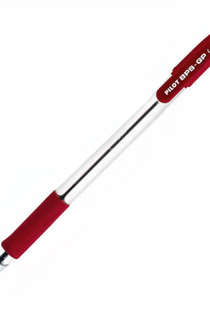 BOLIGRAFO PILOT BPS-GP C/ASIDERO T/SECA ROJO (0.7MM)