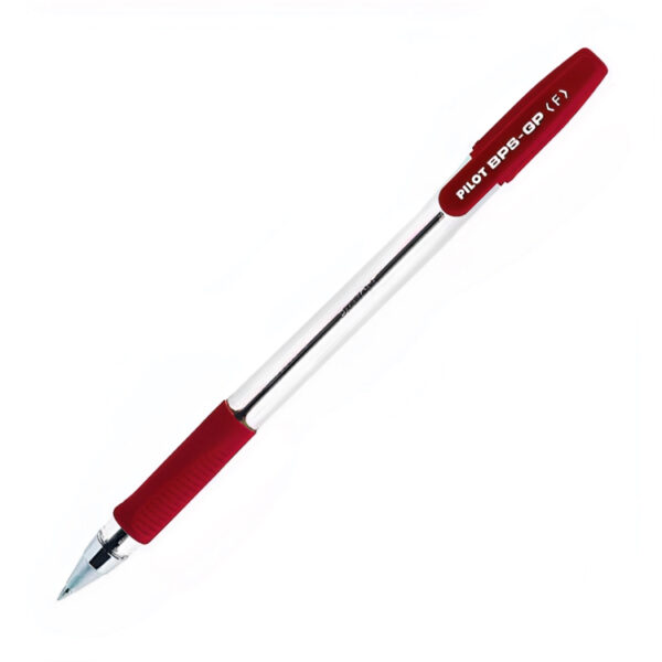 BOLIGRAFO PILOT BPS-GP C/ASIDERO T/SECA ROJO (0.7MM)