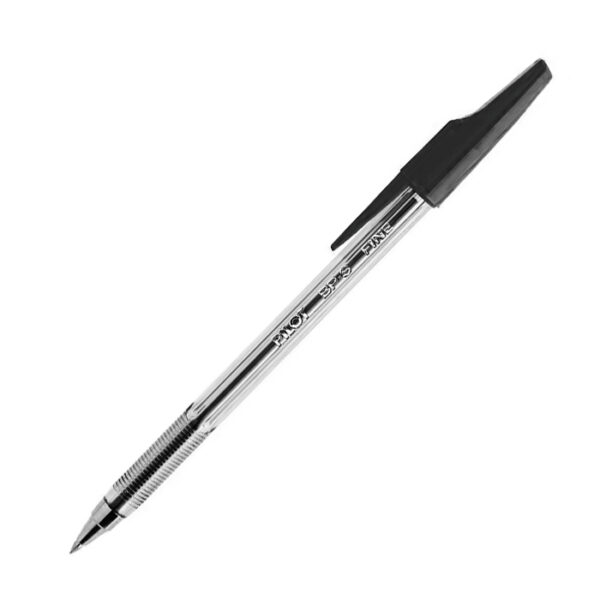 BOLIGRAFO PILOT BP-SF CLASICO T/SECA NEGRO (0.7MM)