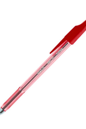 BOLIGRAFO PILOT BP-SF CLASICO T/SECA ROJO (0.7MM)