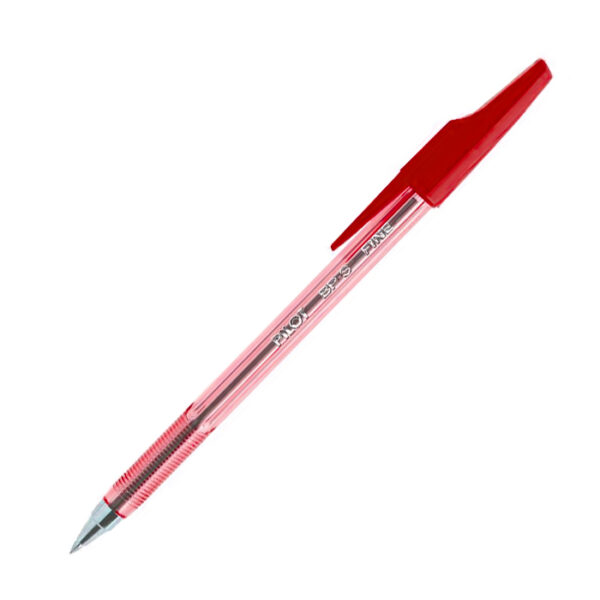 BOLIGRAFO PILOT BP-SF CLASICO T/SECA ROJO (0.7MM)