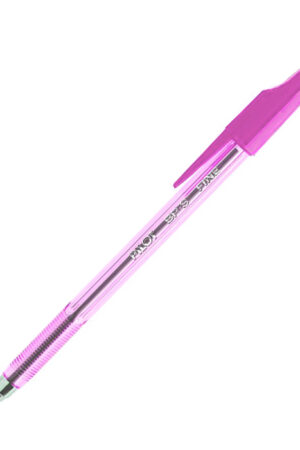 BOLIGRAFO PILOT BP-SF CLASICO T/SECA ROSADO (0.7MM)
