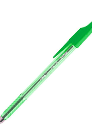 BOLIGRAFO PILOT BP-SF CLASICO T/SECA VERDE (0.7MM)