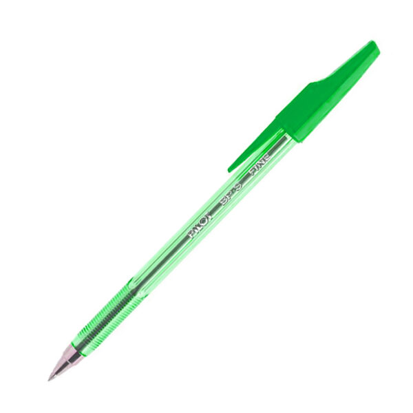BOLIGRAFO PILOT BP-SF CLASICO T/SECA VERDE (0.7MM)
