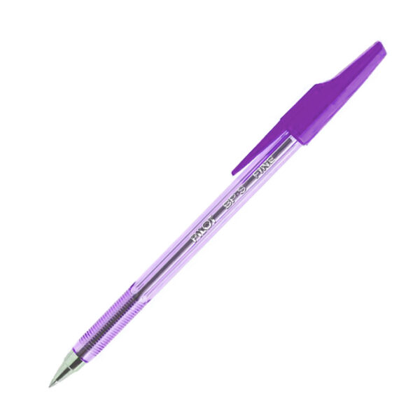 BOLIGRAFO PILOT BP-SF CLASICO T/SECA VIOLETA (0.7MM)