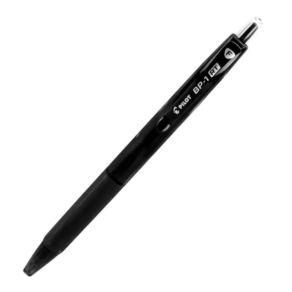 BOLIGRAFO PILOT BP-1-RT-F RETRACTIL T/SECA NEGRO (0.7MM)