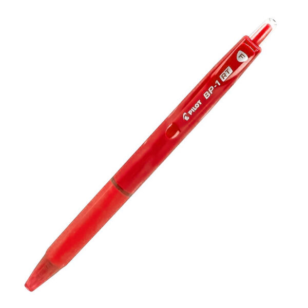 BOLIGRAFO PILOT BP-1-RT-F RETRACTIL T/SECA ROJO (0.7MM)