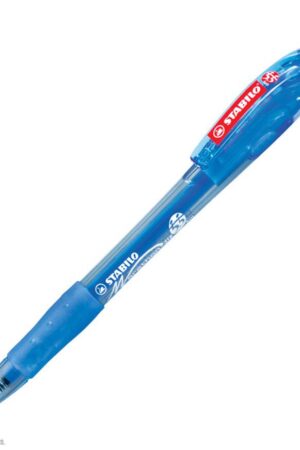 BOLIGRAFO STABILO MARATHON T/SECA AZUL (0.38MM)