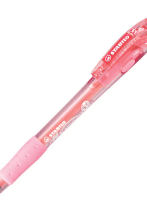 BOLIGRAFO STABILO MARATHON T/SECA ROSADO (0.38MM)