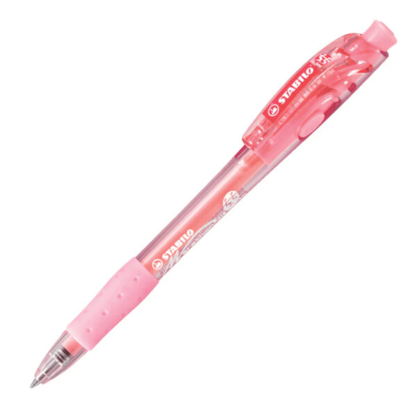 BOLIGRAFO STABILO MARATHON T/SECA ROSADO (0.38MM)